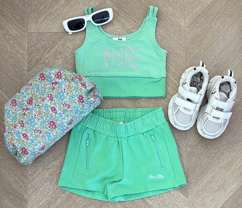 coordinato ME verde