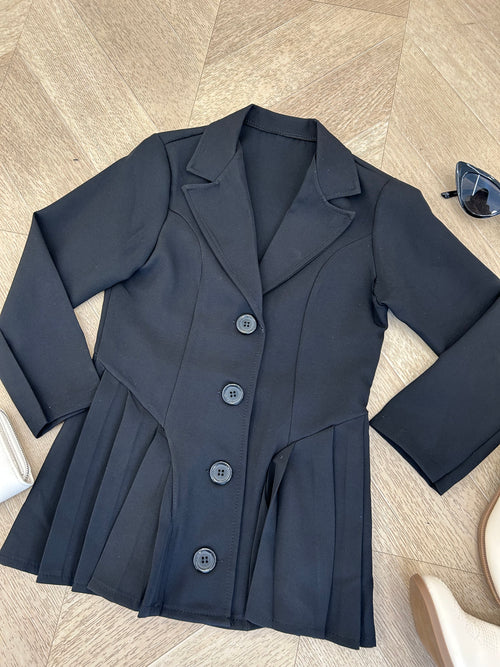 vestito giacca madzie nera