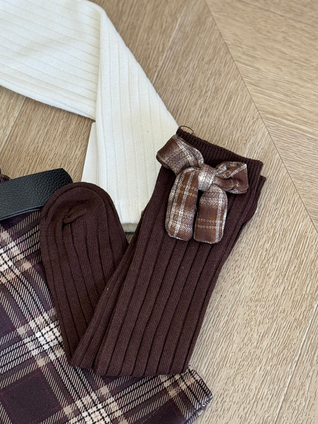 coordinato scotland chich marrone