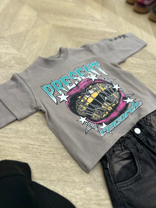 maglia machine tortora