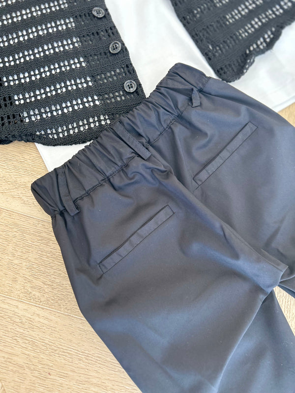 Pantalone black