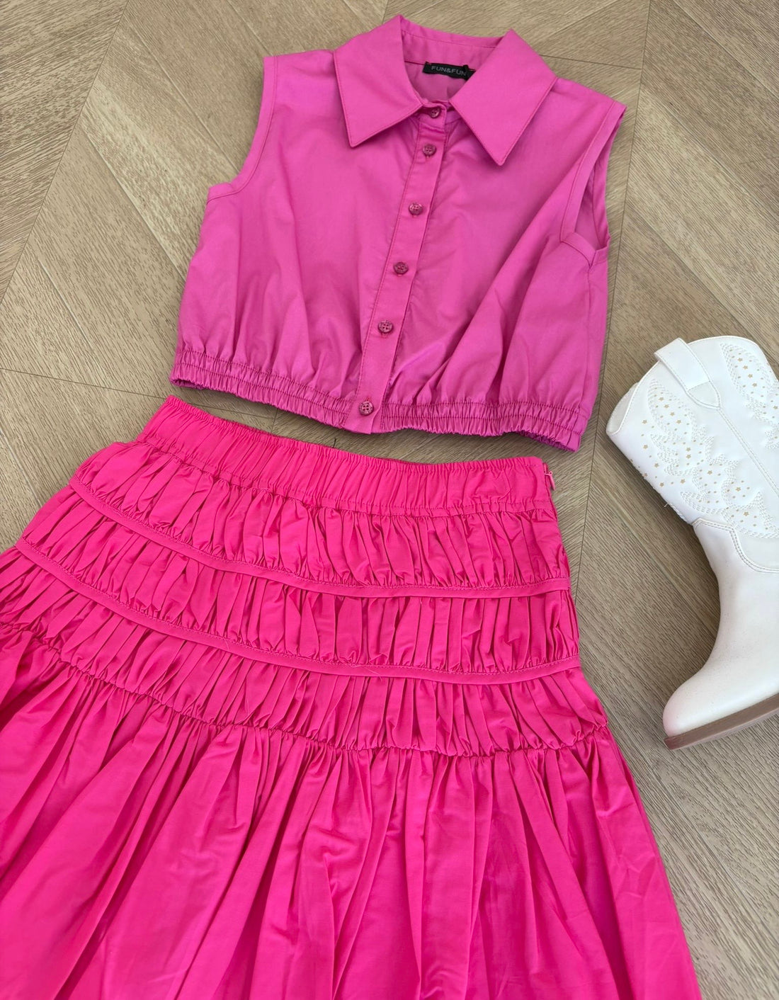 coordinato fuxia