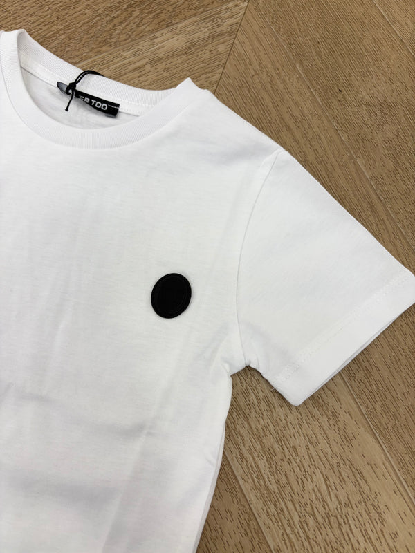 t shirt bianca