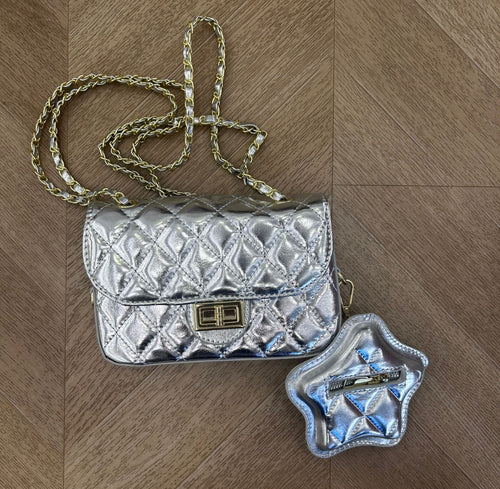 borsa marc ellis argento