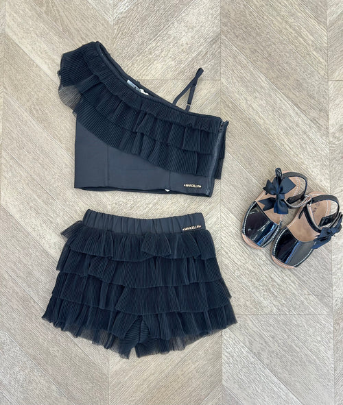 coordinato alice nero