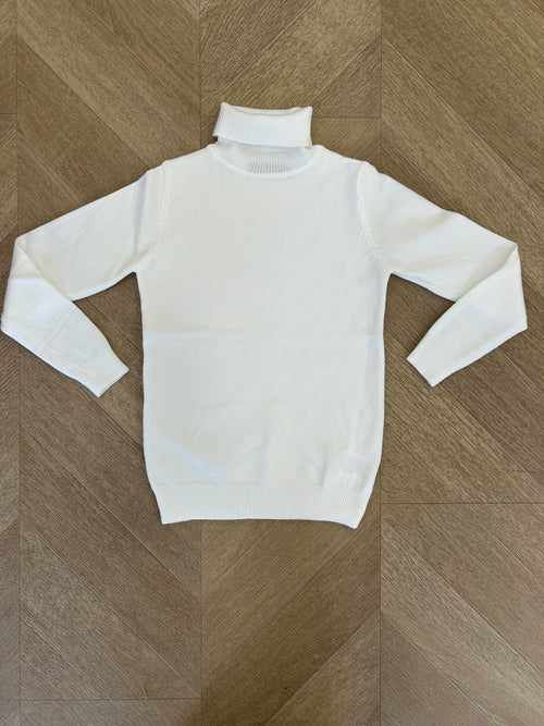 lupetto bianco