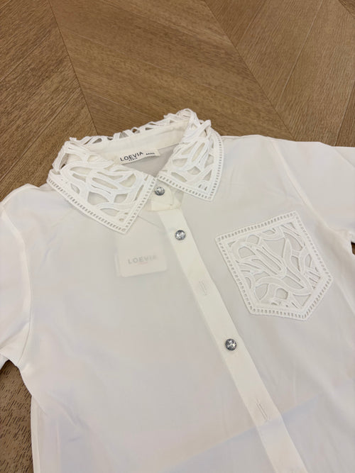 camicia pizzo