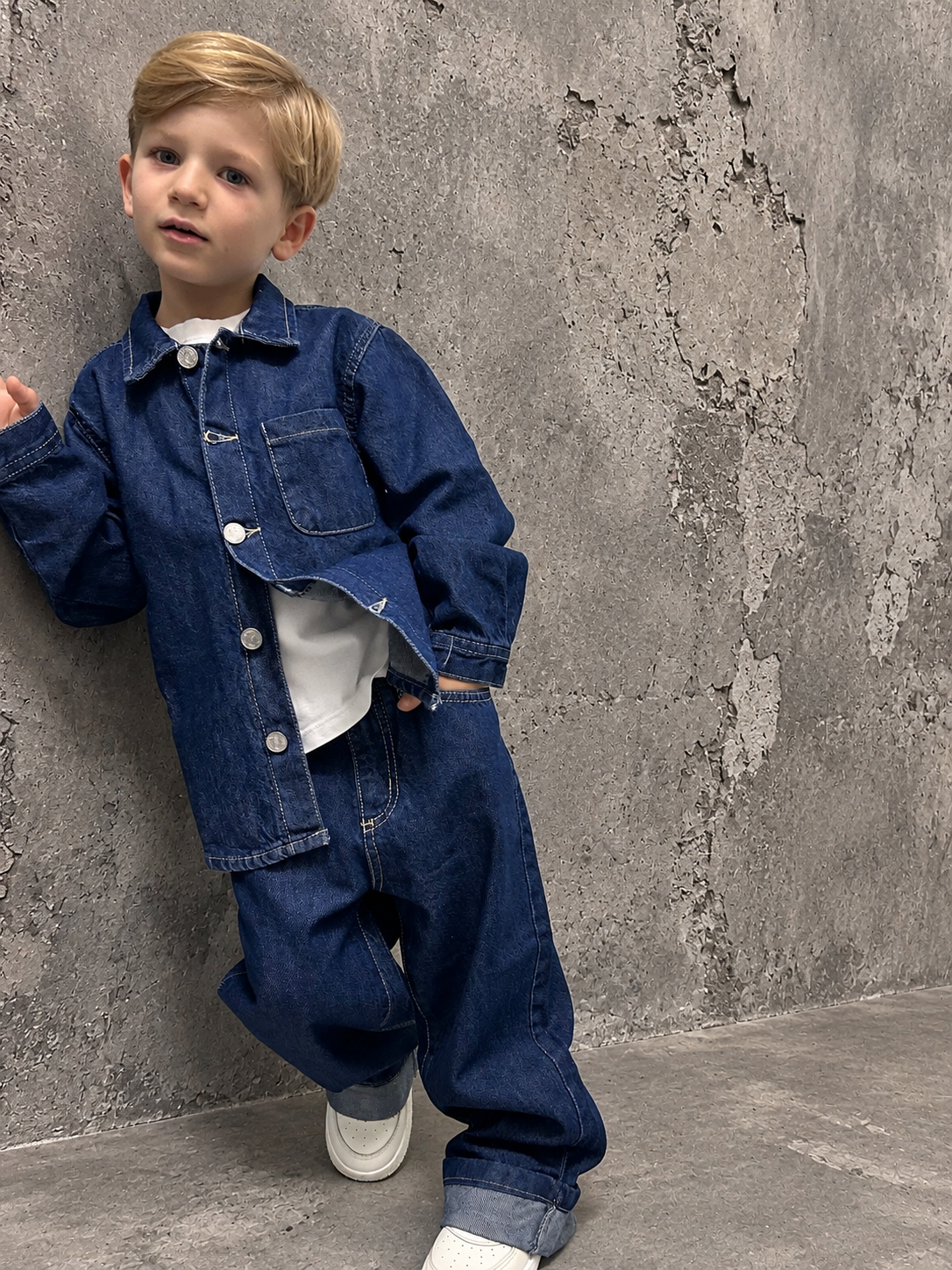 coordinato jeans simple