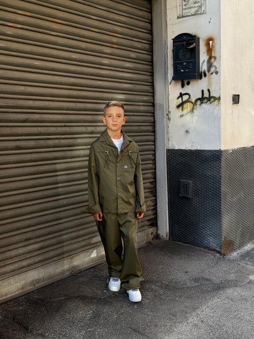 coordinato nomad verde