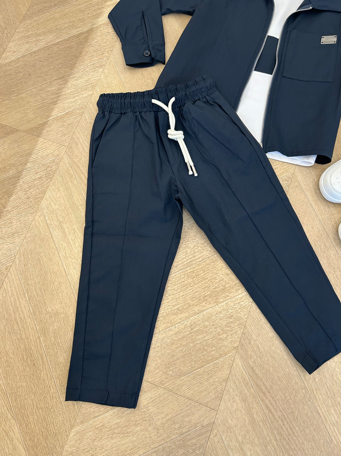 coordinato ricki blu