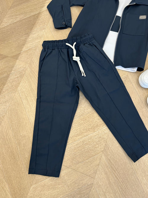 coordinato ricki blu