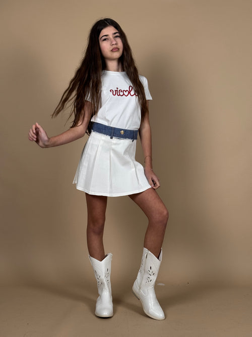 coordinato jeans