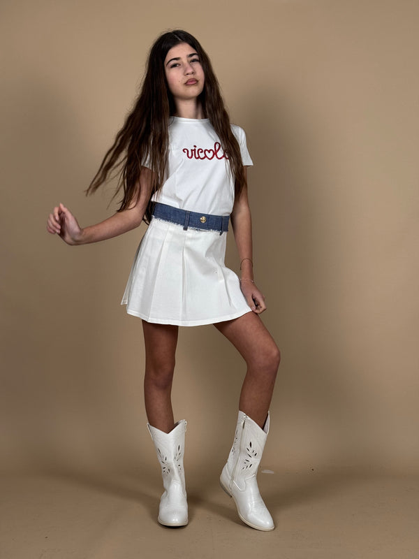 coordinato jeans