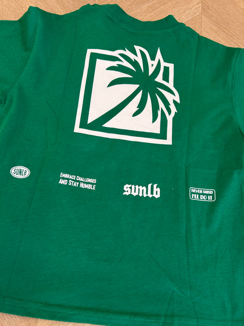 t-shirt seven lab verde