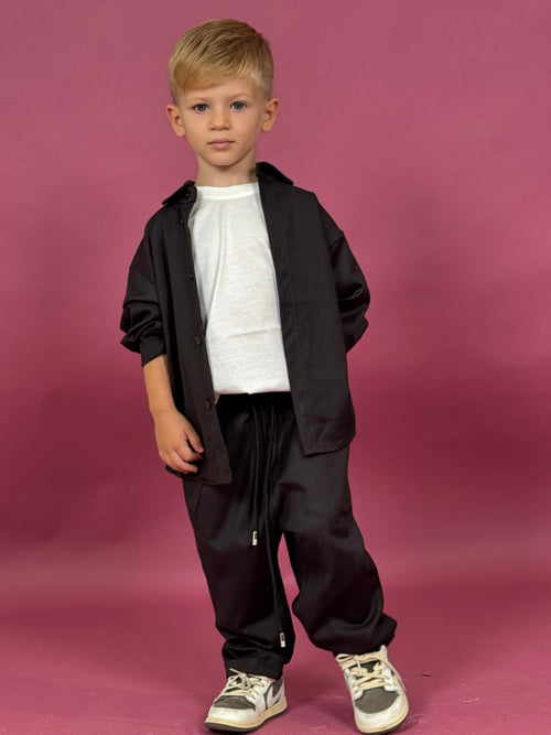 coordinato zuri marrone