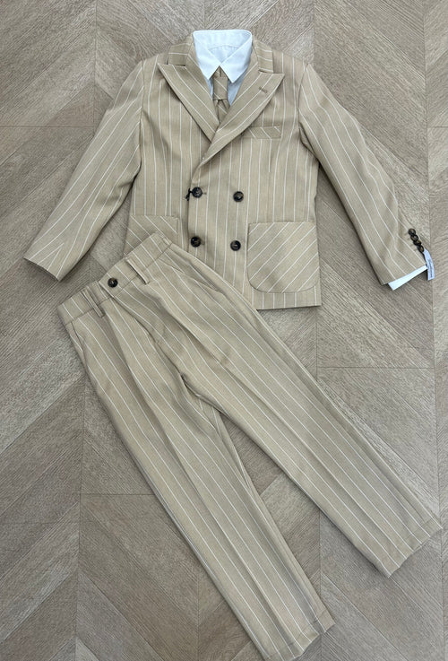 abito righe di gesso