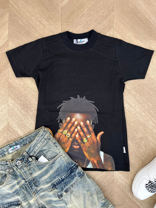 t-shirt drake nera