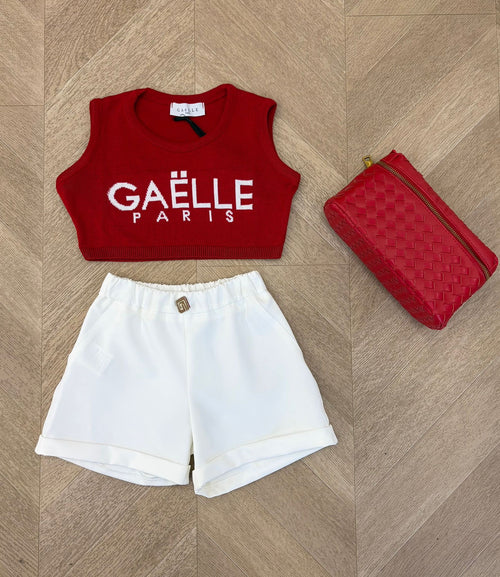 short white