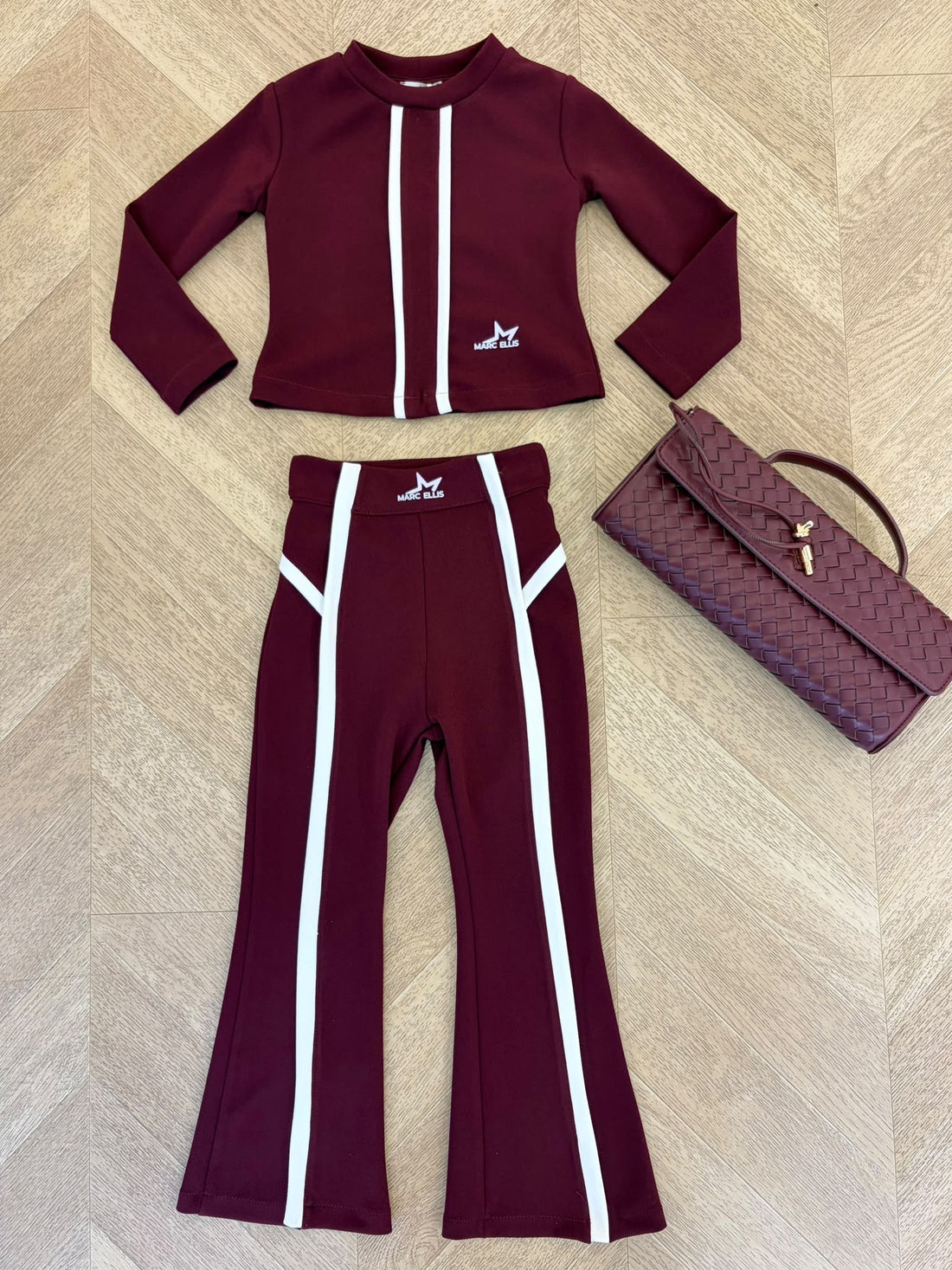 coordinato bordeaux