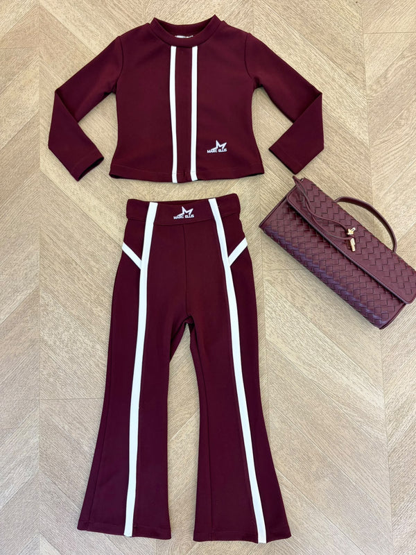 coordinato bordeaux