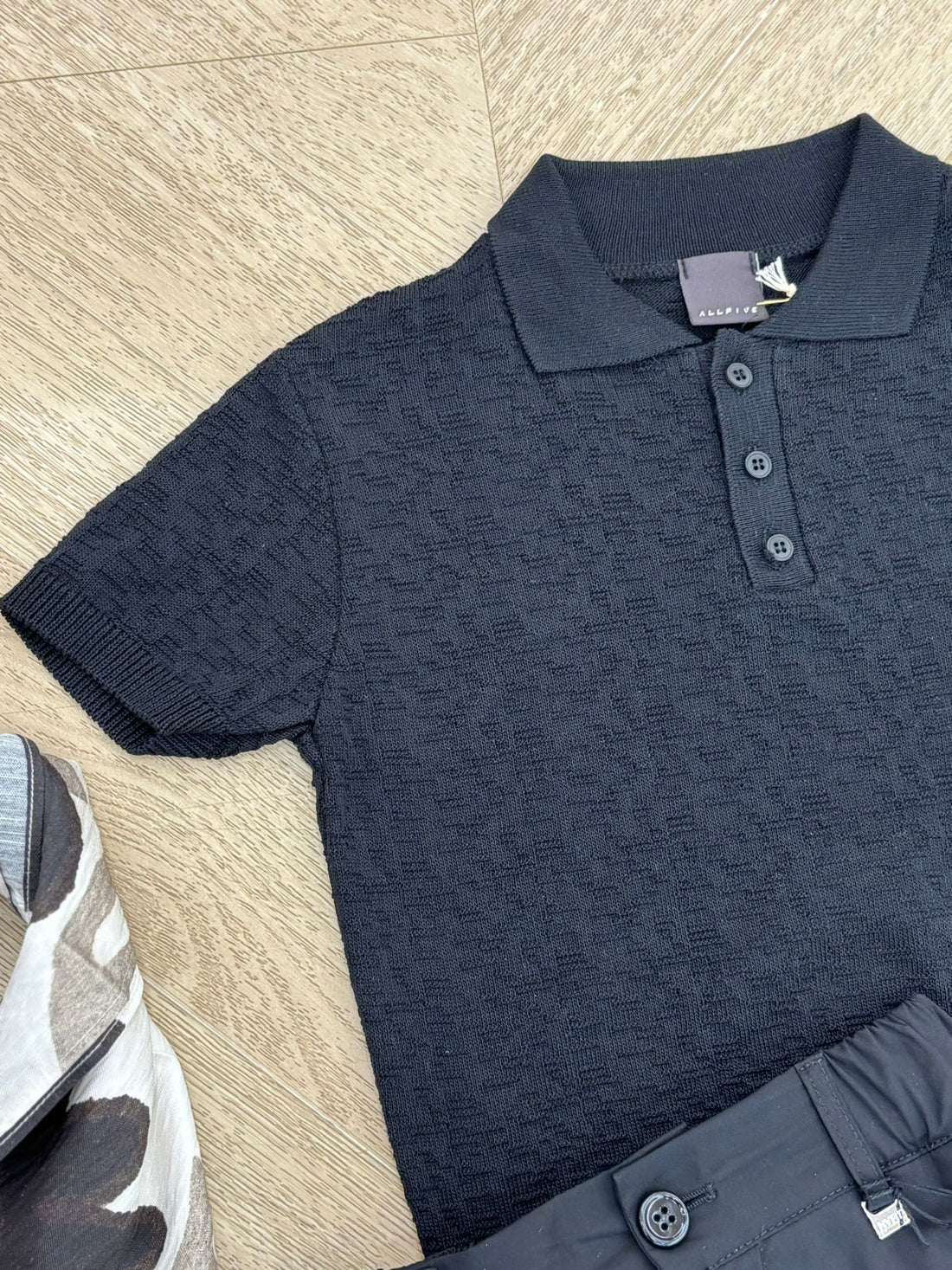 polo orlando nera