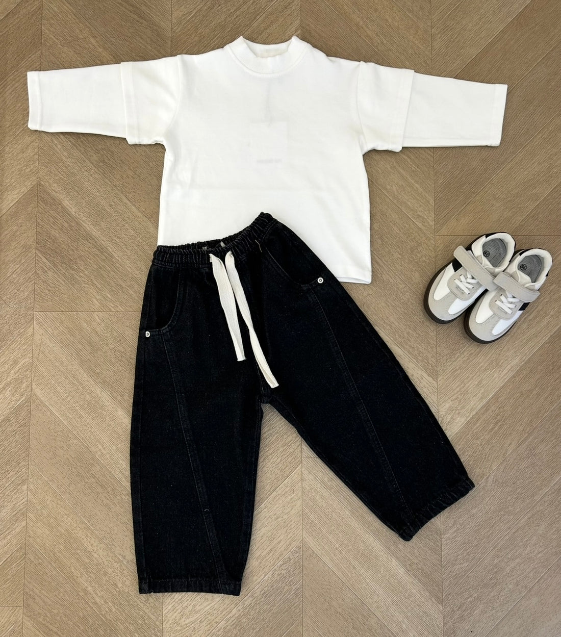 pantalone jack nero