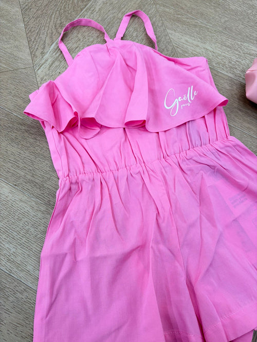 jumpsuit pink