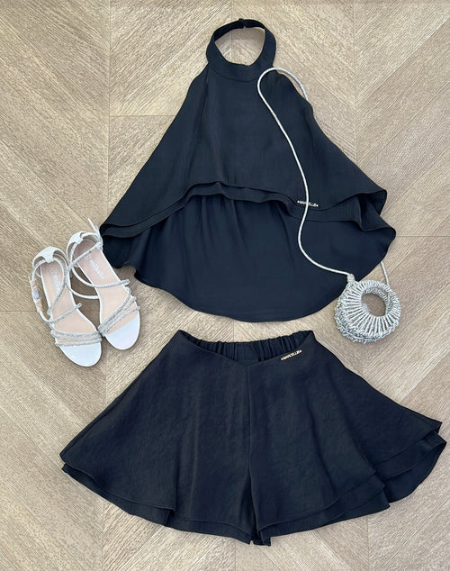 Coordinato Samantha nero