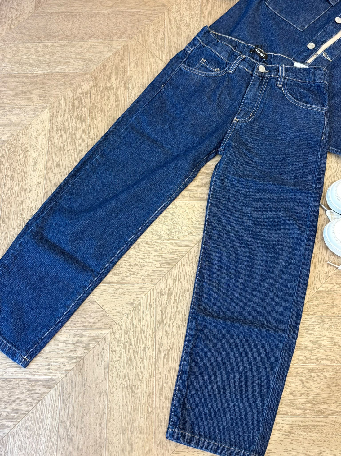 coordinato total denim