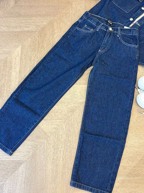 coordinato total denim