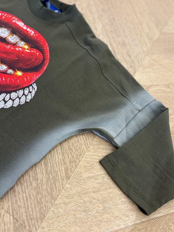 maglia money verde