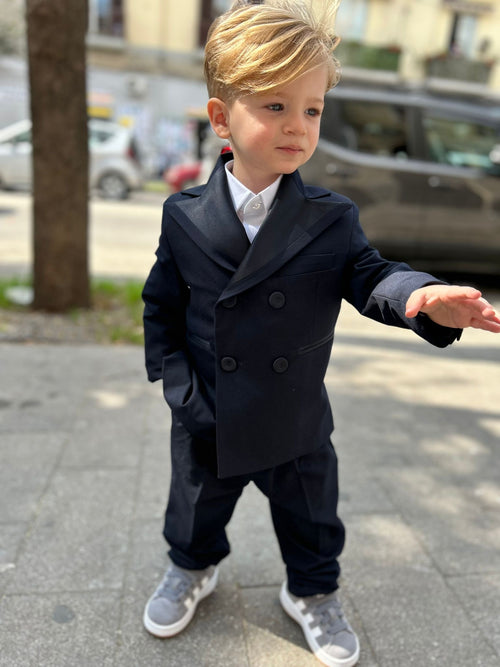 Abito Alejandro blu