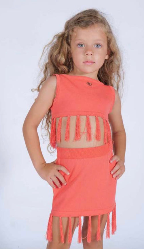 coordinato coral