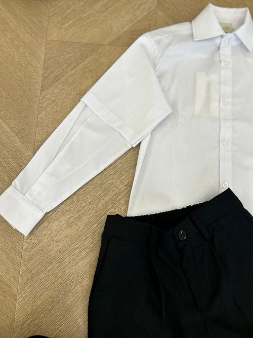 camicia brothers bianca