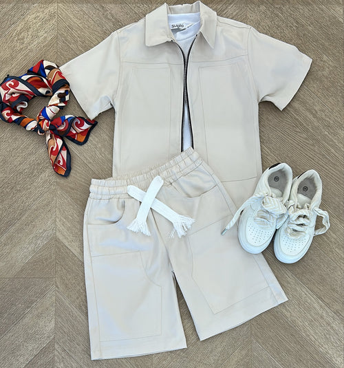 Coordinato Siviglia beige