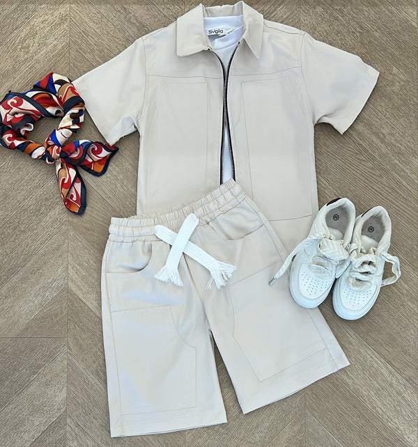 Coordinato Siviglia beige
