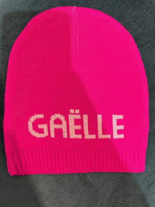 set cappello e sciarpa fuxia
