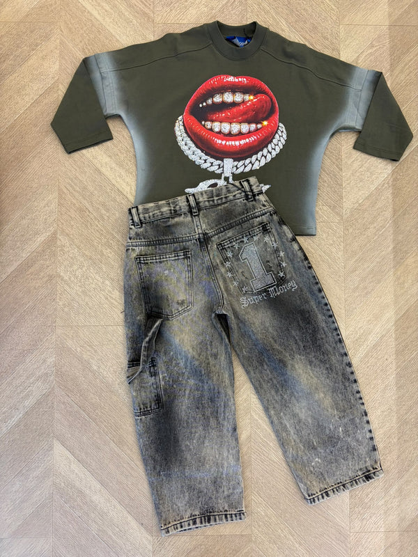 jeans money sfumato