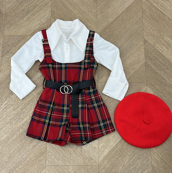 Tutina con camicia