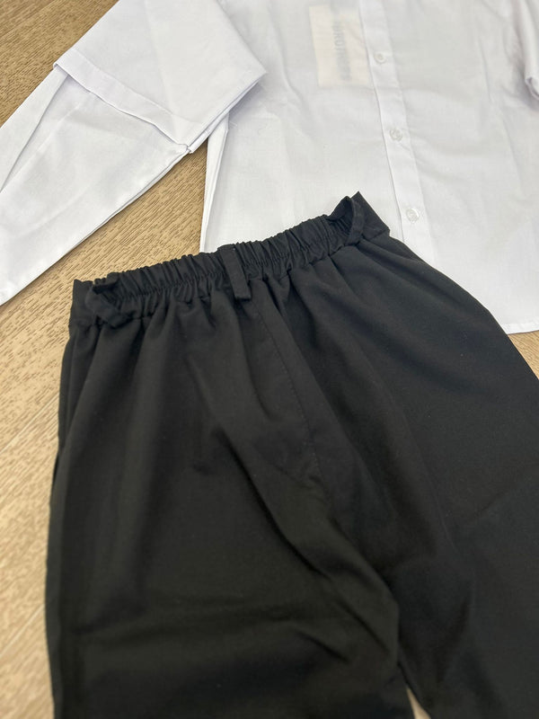 pantalone brothers nero