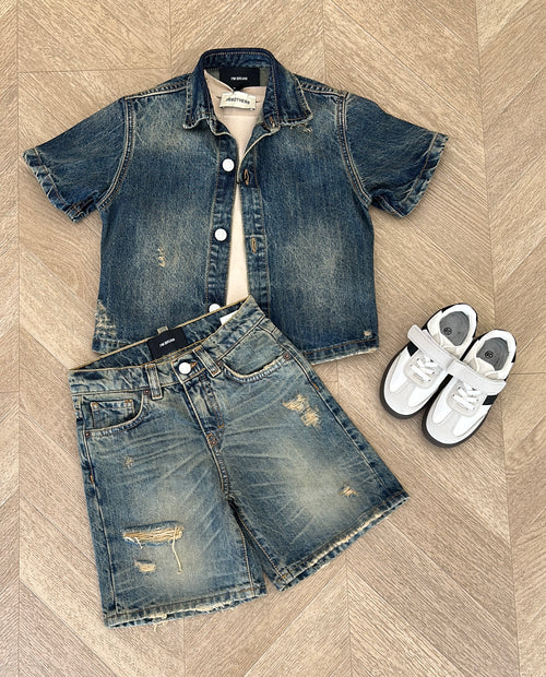 coordinato jeans imb