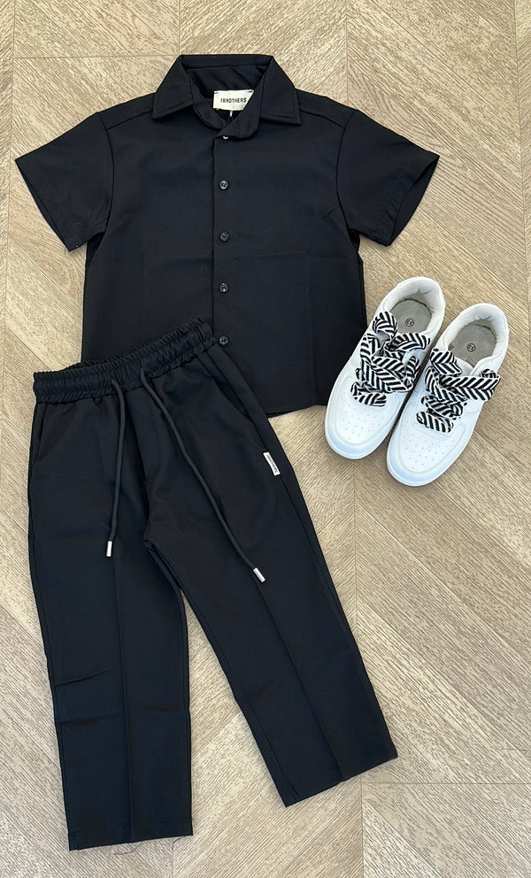 coordinato ibiza nero