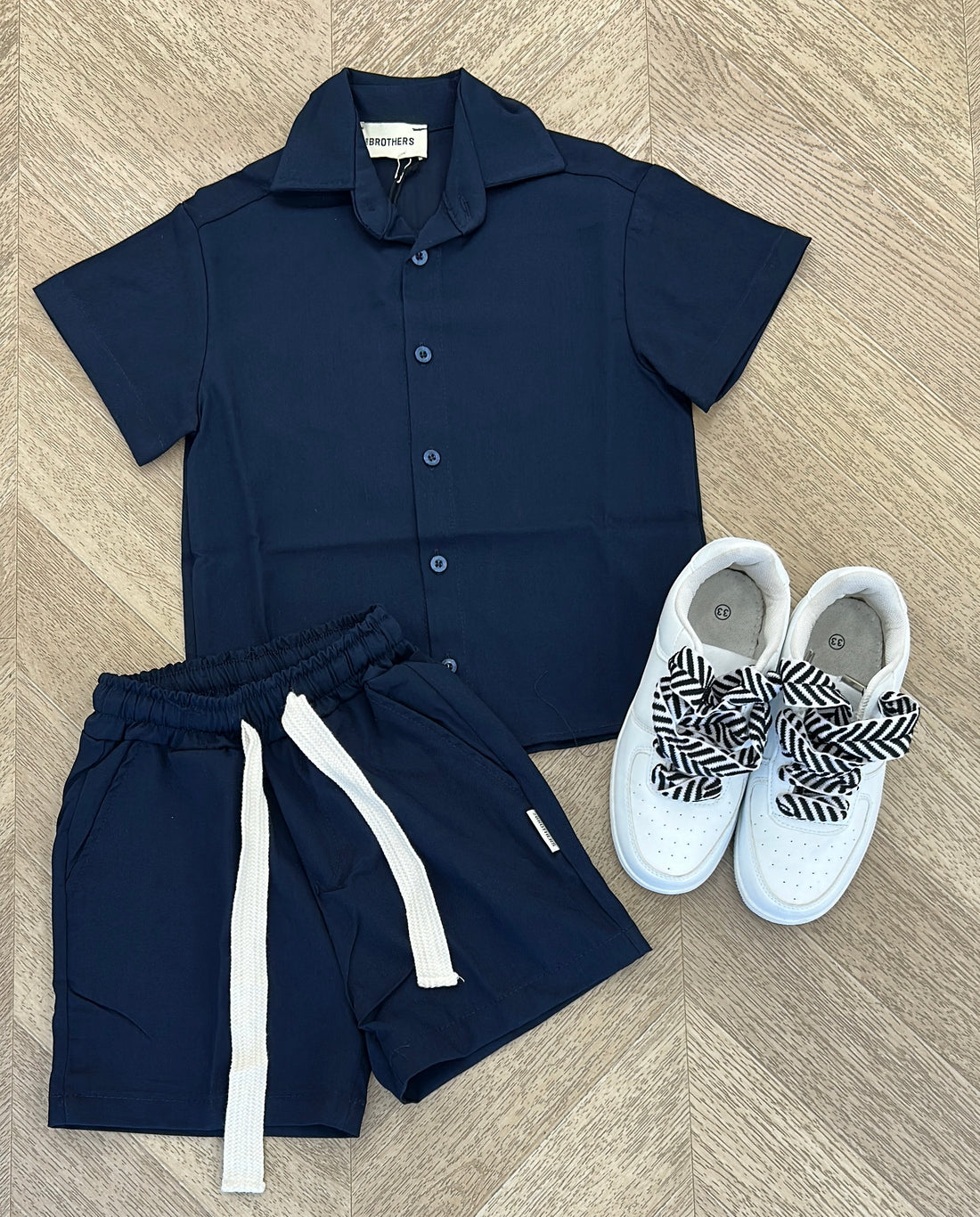 coordinato new york blu