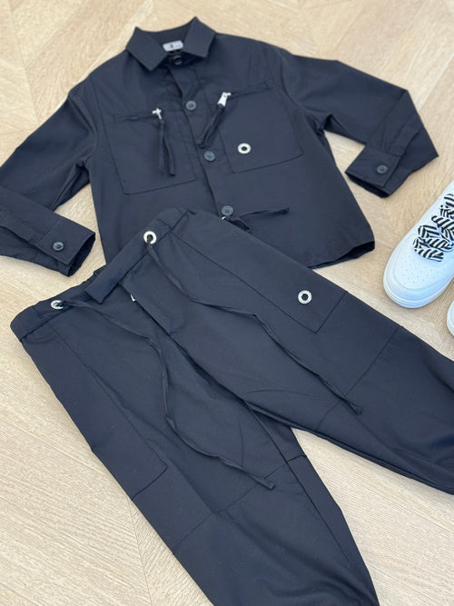 coordinato nomad nero