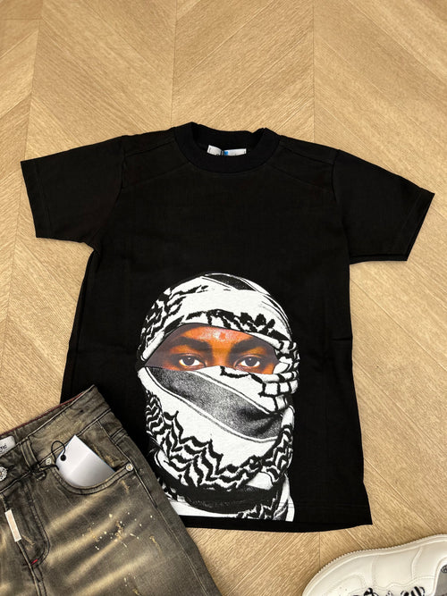 t-shirt kanie nera