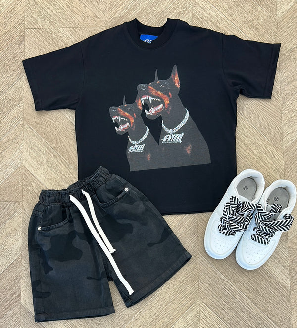 t shirt money dog nera