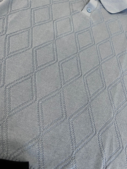 polo rombi cielo