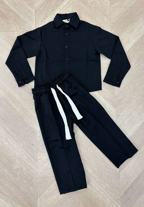 coordinato james nero