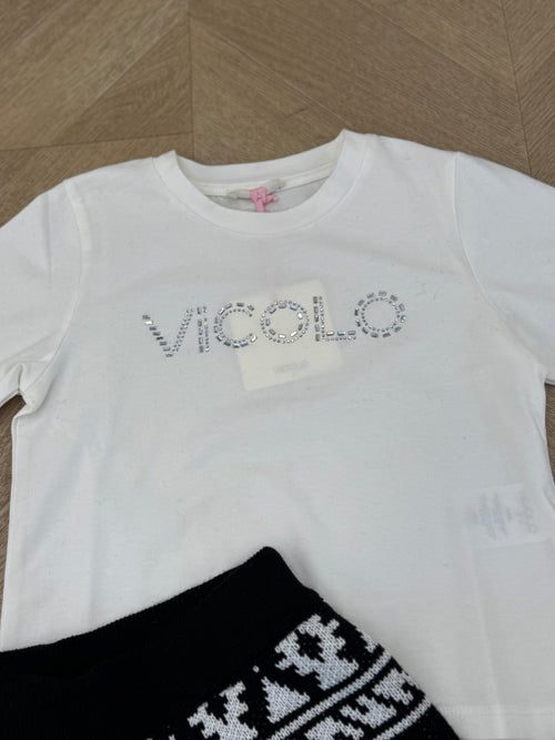 maglia diamond bianca