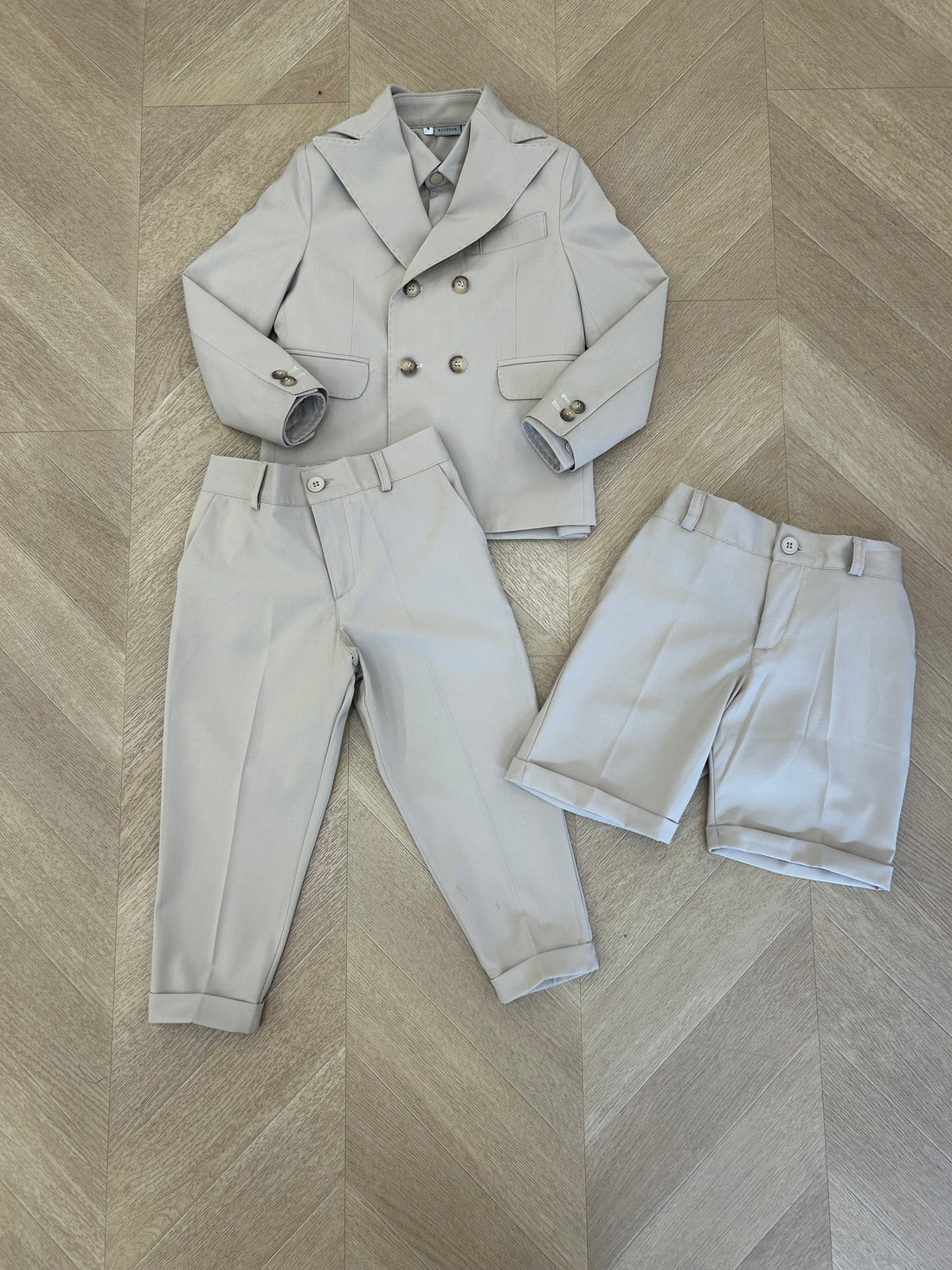 Abito dubai beige